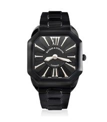 Backes & Strauss Watch W1 PM Black PVD Watch