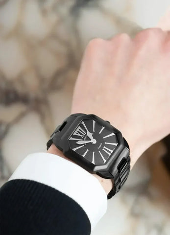 Backes & Strauss Watch W1 PM Black PVD Watch