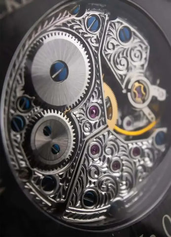 Backes & Strauss Watch W1 PM Black PVD Watch