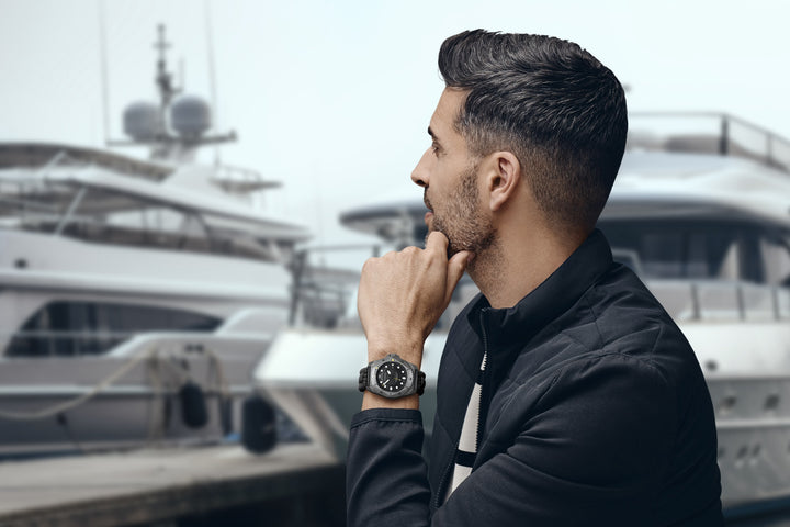 Victorinox Dive Pro Quartz Three Hands Titanium Watch