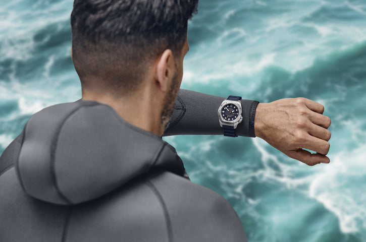 Victorinox Dive Pro Automatic Three Hands Steel Watch