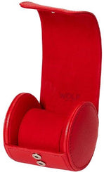 WOLF Watch Roll Black Tutti Frutti Red 680172