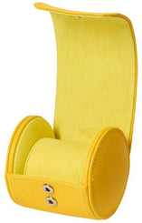 WOLF Watch Roll Black Tutti Frutti Yellow 680192