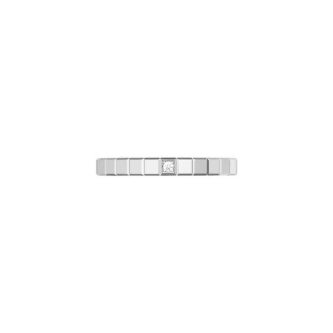 Chopard Ice Cube 18ct White Gold Diamond Medium Ring