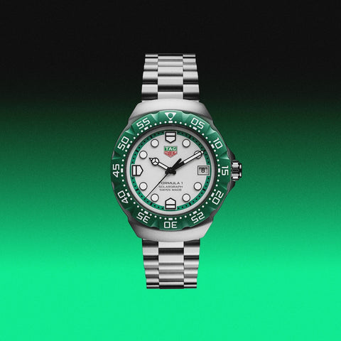 TAG Heuer Formula 1 Solargraph Watch