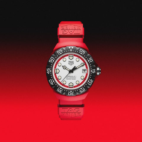 TAG Heuer Formula 1 Solargraph Watch