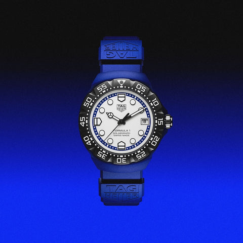 TAG Heuer Formula 1 Solargraph Watch