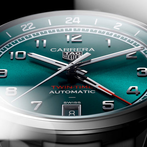 TAG Heuer Carrera Twin Time Watch