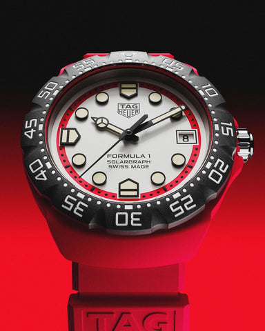 TAG Heuer Formula 1 Solargraph Watch