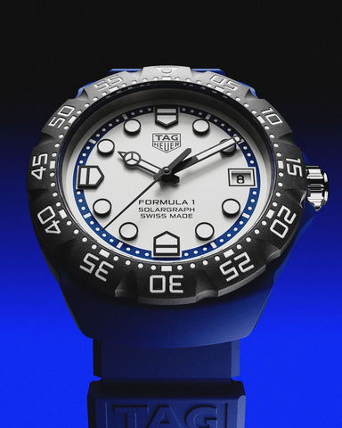 TAG Heuer Formula 1 Solargraph Watch