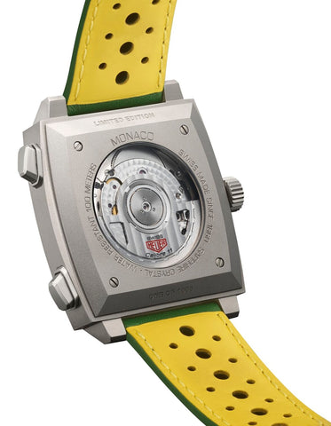 TAG Heuer Monaco Chronograph Racing Green Limited Edition Watch