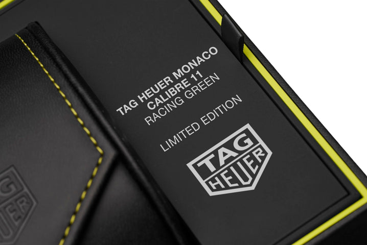 TAG Heuer Monaco Chronograph Racing Green Limited Edition Watch