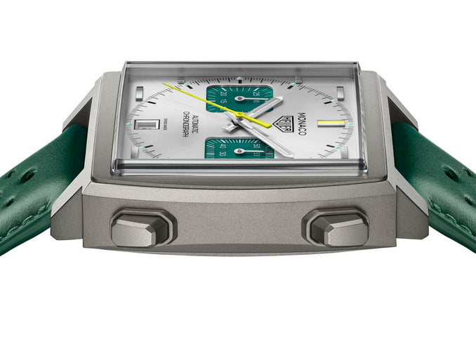 TAG Heuer Monaco Chronograph Racing Green Limited Edition Watch
