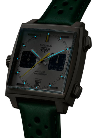 TAG Heuer Monaco Chronograph Racing Green Limited Edition Watch