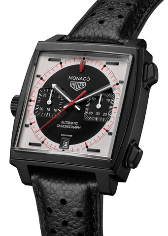 TAG Heuer Monaco Chronograph Stop Watch Limited Edition Watch