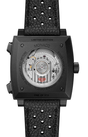TAG Heuer Monaco Chronograph Stop Watch Limited Edition Watch
