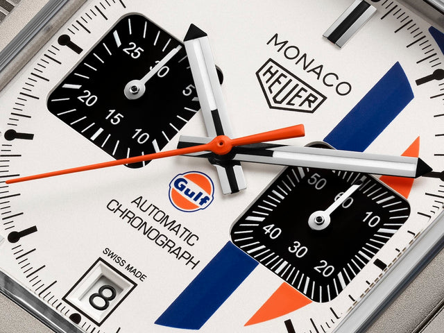 TAG Heuer Monaco Chronograph x Gulf Limited Edition Watch