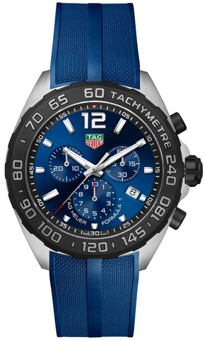 TAG Heuer Watch Formula 1 Chronograph Rubber CAZ101AV.FT8077