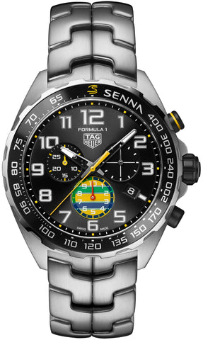 TAG Heuer Formula 1 Chronograph x Senna Special Edition Watch