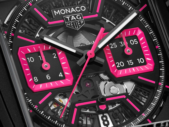 TAG Heuer Monaco Chronograph Watch
