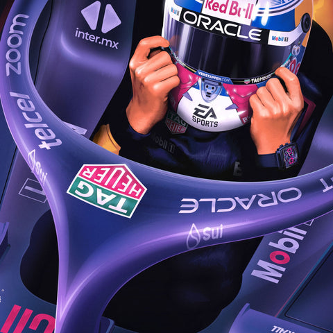 TAG Heuer Monaco Chronograph Watch