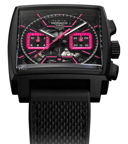 TAG Heuer Monaco Chronograph Watch