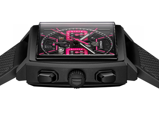 TAG Heuer Monaco Chronograph Watch