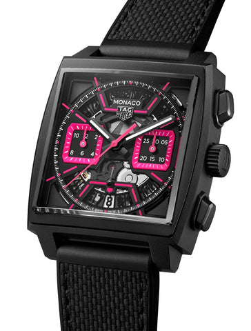 TAG Heuer Monaco Chronograph Watch