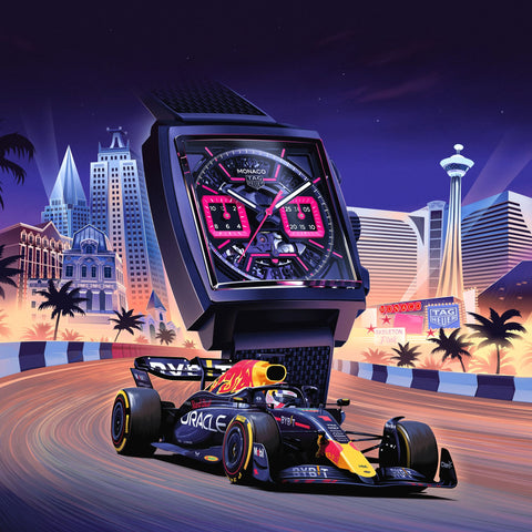 TAG Heuer Monaco Chronograph Watch