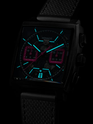 TAG Heuer Monaco Chronograph Watch