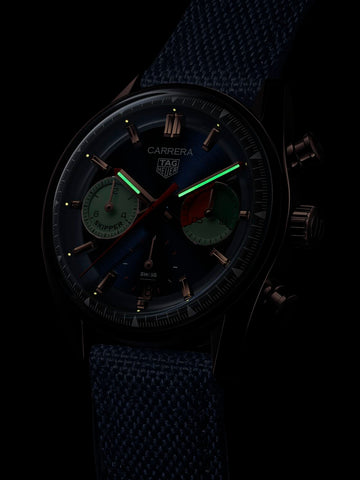 TAG Heuer Carrera Chronograph Skipper Watch