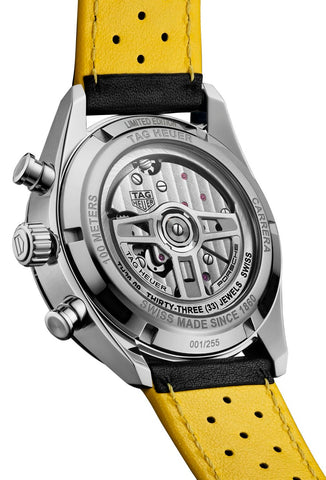 TAG Heuer Carrera Chronograph Tourbilxon x Porsche Panamericana Limited Edition Watch