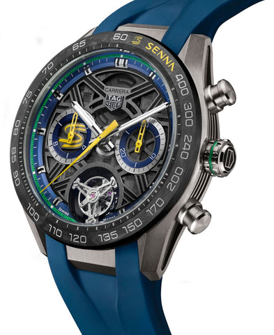 TAG Heuer Carrera Chronograph Extreme Sport x Senna Watch