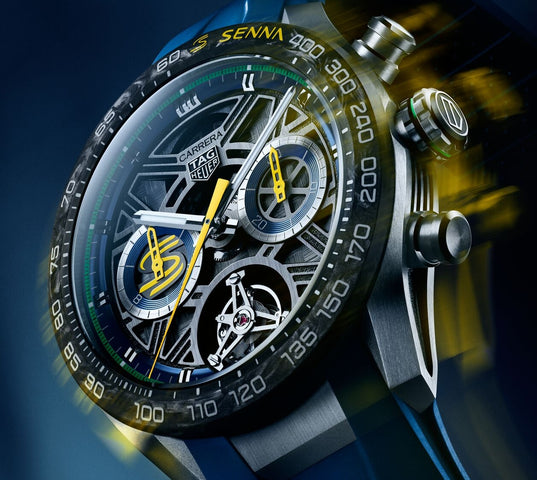 TAG Heuer Carrera Chronograph Extreme Sport x Senna Watch