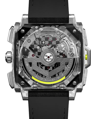 TAG Heuer Monaco Split Second Chronograph Watch