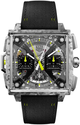 TAG Heuer Monaco Split Second Chronograph Watch CBW2185.FC8350