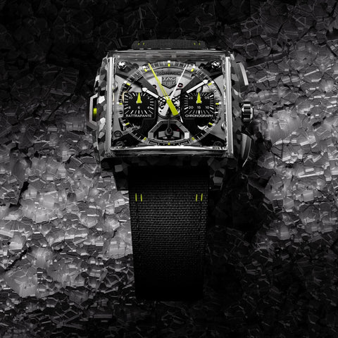 TAG Heuer Monaco Split Second Chronograph Watch