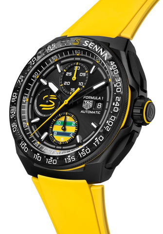 TAG Heuer Formula 1 Chronograph x Senna Watch