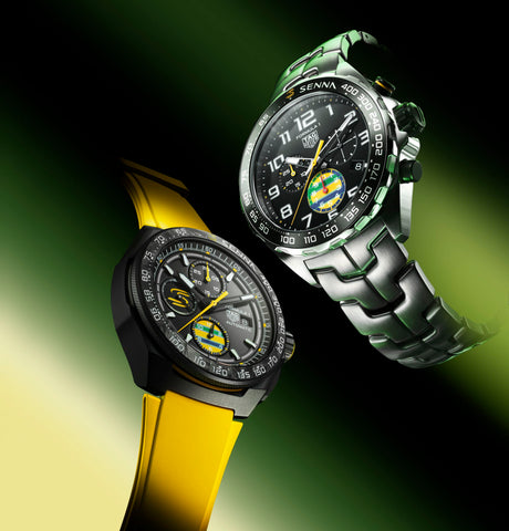 TAG Heuer Formula 1 Chronograph x Senna Watch