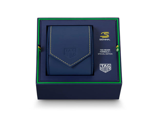TAG Heuer Formula 1 Chronograph x Senna Watch