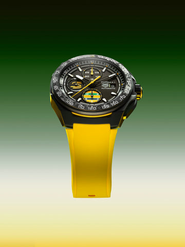 TAG Heuer Formula 1 Chronograph x Senna Watch