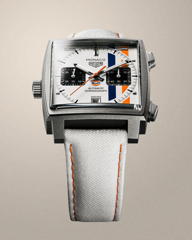TAG Heuer Monaco Chronograph x Gulf Limited Edition Watch