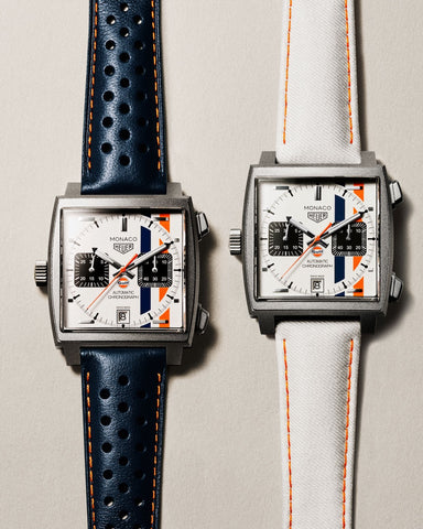 TAG Heuer Monaco Chronograph x Gulf Limited Edition Watch