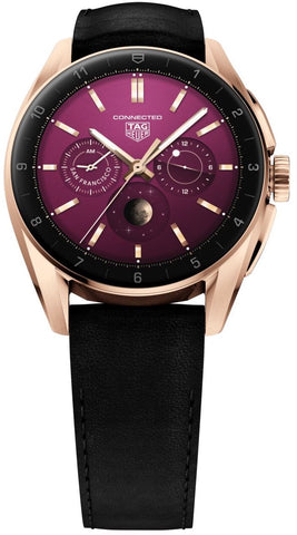 TAG Heuer Connected Calibre E4 42mm Golden Bright Edition D