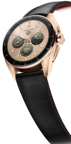 TAG Heuer Connected Calibre E4 42mm Golden Bright Edition D