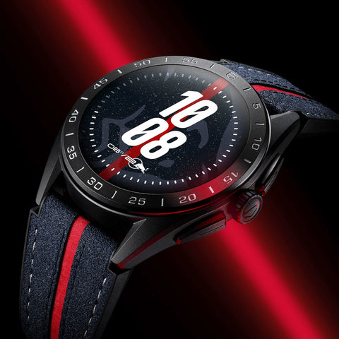 TAG Heuer Connected Calibre E4 x Oracle Red Bull Racing Edition Watch