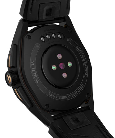 TAG Heuer Connected Calibre E4 45mm Bright Black Edition D