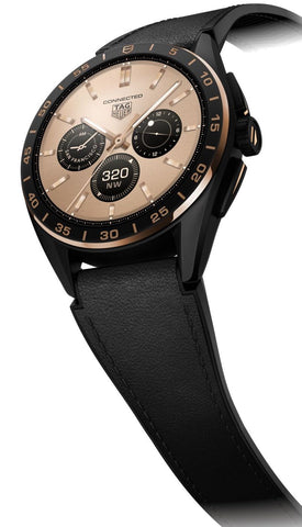 TAG Heuer Connected Calibre E4 45mm Bright Black Edition D