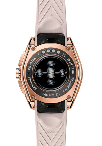 TAG Heuer Connected Calibre E5 40mm Golden Bright Edition Watch