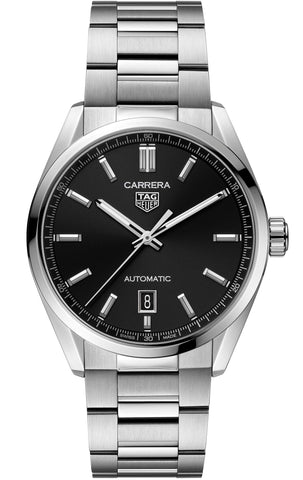 TAG Heuer Watch Carrera Calibre 5 Automatic Mens WBN2110.BA0639